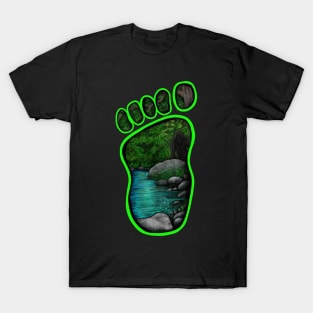 bluff creek bigfoot T-Shirt